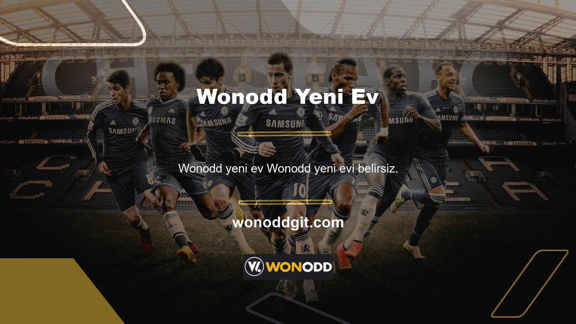 Wonodd yeni adresi bilinmiyor