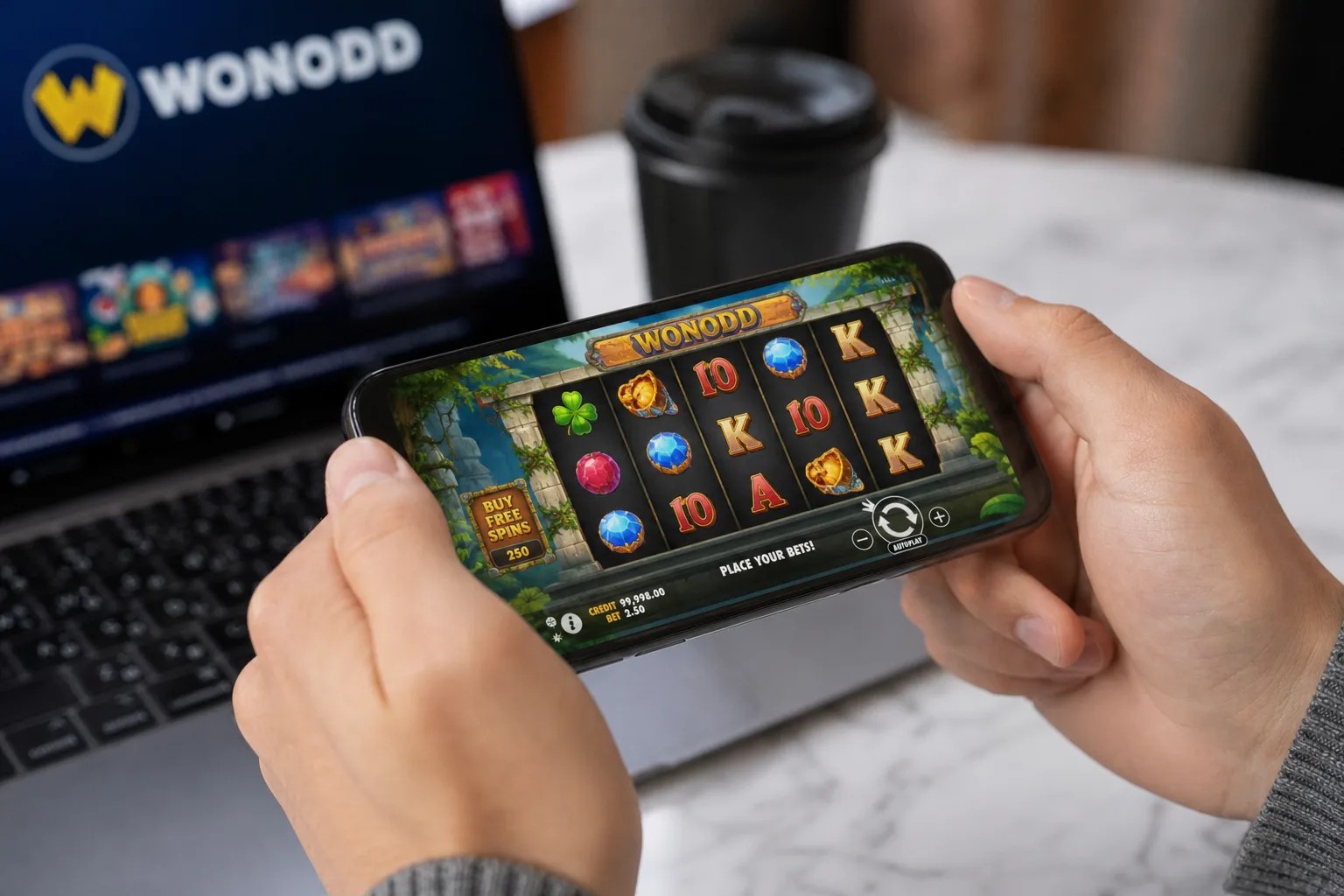Wonodd Slot Oyunları